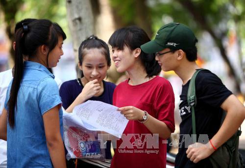 Tuyển sinh đại học, cao đẳng 2016 diễn ra từ 1-4/7