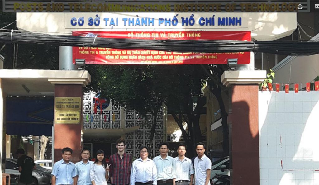Học viện cơ sở trao đổi sinh viên và thực tập sinh với Đại học Clermont Ferrand II, Cộng hòa Pháp