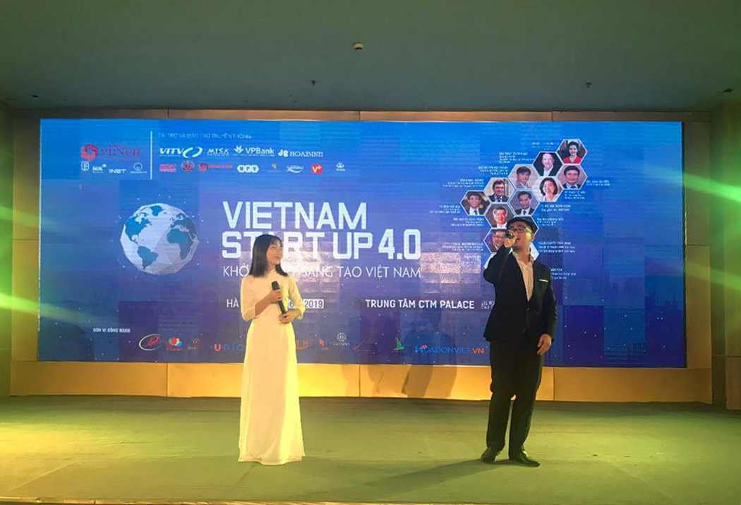 Hội thảo quốc tế VIETNAM START UP 4.0