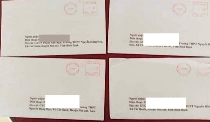 Lãnh đạo Đại học đề nghị Công an điều tra thư nặc danh xuyên tạc thông tin