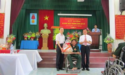 Nhiều hoạt động kỷ niệm 69 năm ngày thương binh liệt sỹ