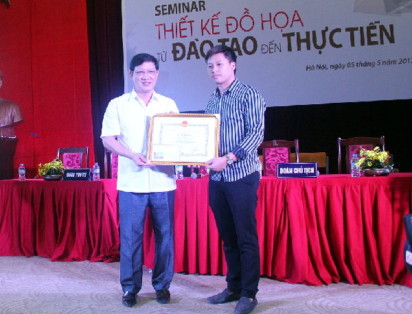 “Thiết kế Đồ họa - từ đào tạo đến thực tiễn”