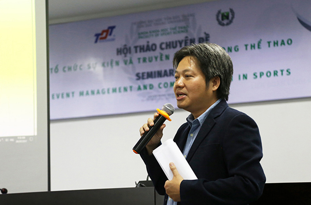 Hội thảo chuyên đề “Tổ chức sự kiện & truyền thông trong thể thao”