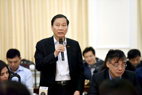 Bộ trưởng, Chủ nhiệm VPCP Mai Tiến Dũng: Kỳ vọng Bộ GD&ĐT sẽ trở thành Bộ đi đầu trong thời đại 4.0