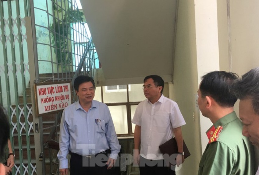 Ai du tieu chuan ngoi ghe nong thanh tra thi tot nghiep THPT 2020? hinh anh 1 tp_kiemtraimg_5999_rnec.jpg