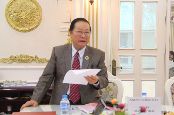 Lễ bảo vệ luận văn Thạc sĩ của học viên Vũ Thị Trà My