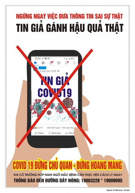 Hoa sy Viet hao hung ve tranh co dong phong, chong dich COVID-19 hinh anh 11