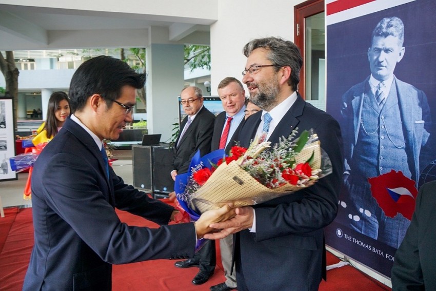Triển lãm “BATA - ZLÍN - TIỆP KHẮC, Dân chủ Masaryk & Thịnh vượng Bata”