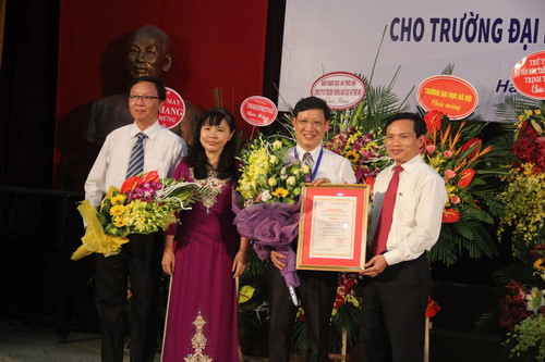 Trường ĐH Sư phạm Nghệ thuật TƯ đạt kiểm định chất lượng giáo dục