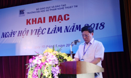 Hỗ trợ nguồn việc làm cho sinh viên Sư phạm nghệ thuật