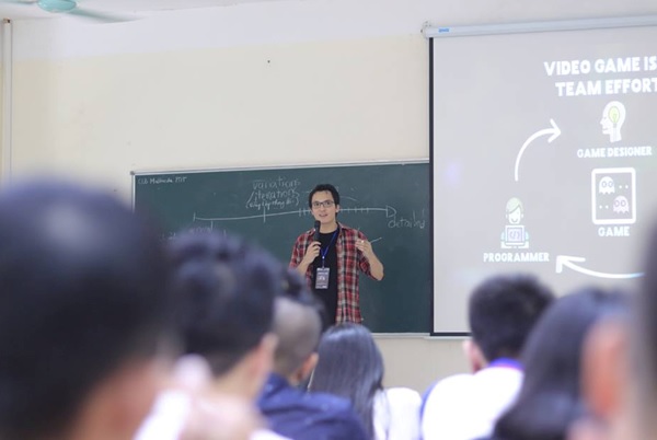 Chủ đề Game Art thu hút sinh viên trong chương trình Trường Hè Đa phương tiện