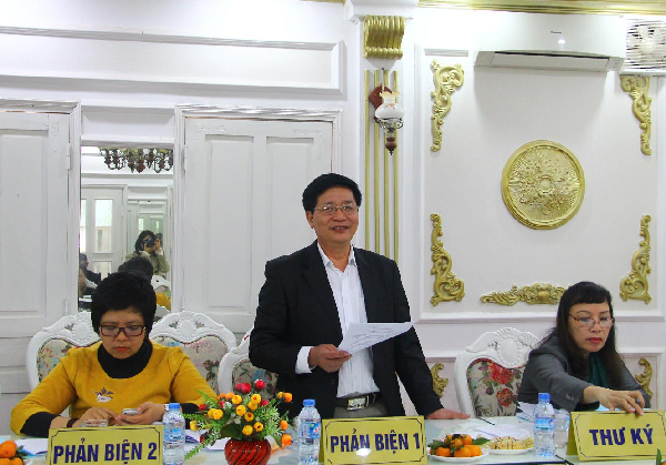 Nghiệm thu đề tài Nghiên cứu khoa học cấp Trường năm 2015