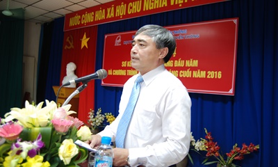 Hội nghị sơ kết công tác 6 tháng đầu năm 2016