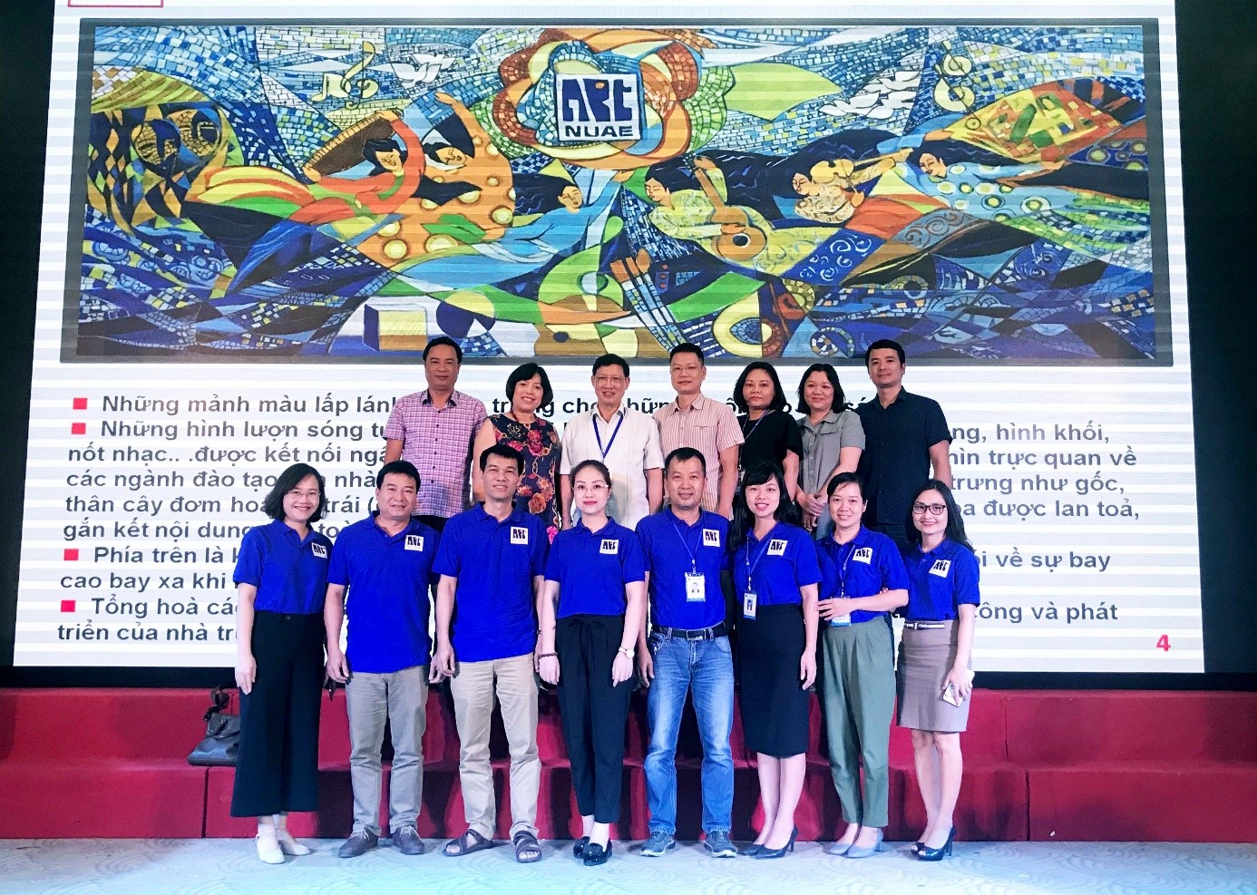 NUAE Tổ chức tập huấn công tác thi THPT quốc gia năm 2019