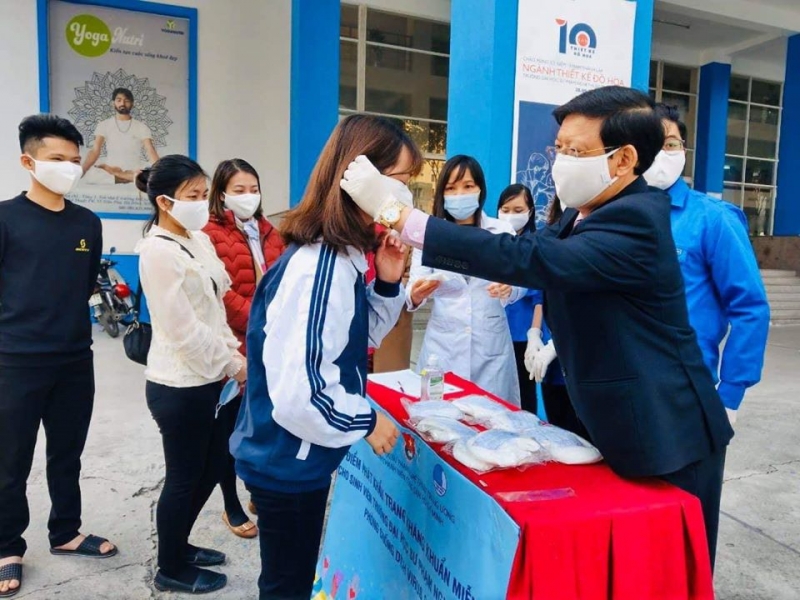 Thông báo Lịch học sau nghỉ Lễ 30/4 và 1/5/2021 của NUAE