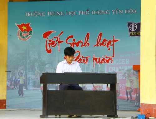 Tư vấn tuyển sinh đại học, cao đẳng năm 2016 tại Trường THPT Yên Hòa