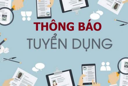 Thông báo danh sách thí sinh đủ điều kiện dự tuyển viên chức đợt 1 năm 2021