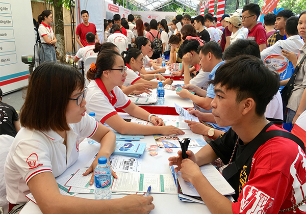 Ngày hội tư vấn xét tuyển đại học chính quy năm 2019