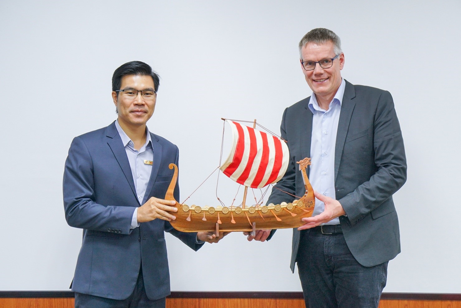 Đại học Bắc Đan Mạch thăm và làm việc với Đại học Tôn Đức Thắng