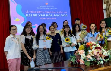 Lễ trao giải và tổng kết cuộc thi “Đại sứ văn hóa đọc năm 2020”