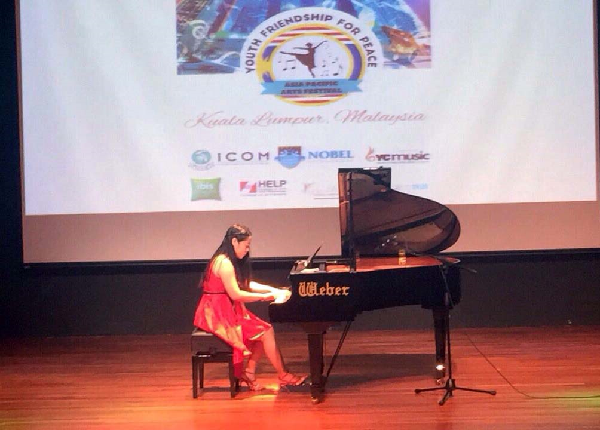 Sinh viên Trường Đại học Sư phạm Nghệ thuật Trung ương đạt giải Vàng Liên hoan nghệ thuật châu Á- Thái Bình Dương “Asia pacific arts festival (Youth friendship for peace) 2017”