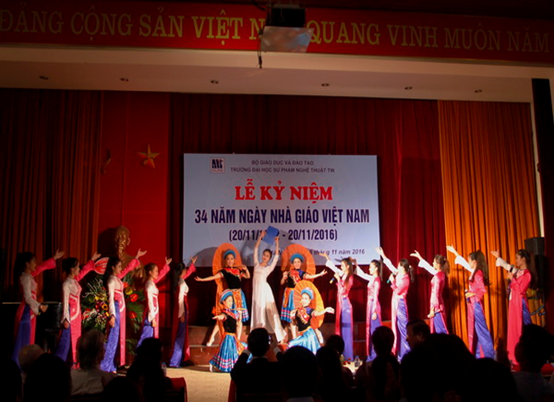 Lễ kỷ niệm Ngày nhà giáo Việt Nam 20/11