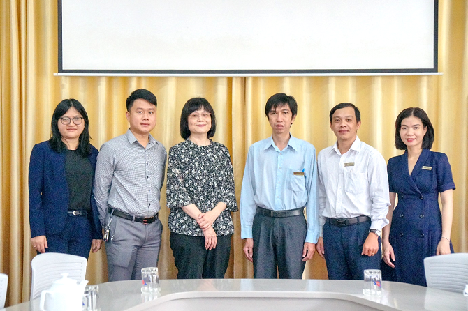 Văn phòng Kinh tế và Văn hóa Đài Bắc tại Việt Nam thăm và làm việc với Đại học Tôn Đức Thắng