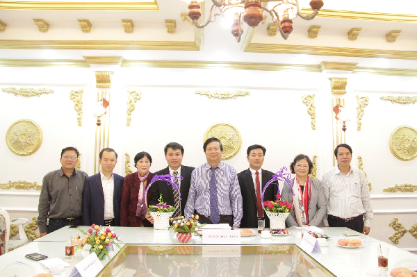 Lễ bảo vệ luận văn Thạc sĩ của hai học viên Vũ Ngọc Hải và Nguyễn Mạnh Hà