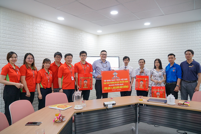 Công ty Want Want Việt Nam thăm Đại học Tôn Đức Thắng
