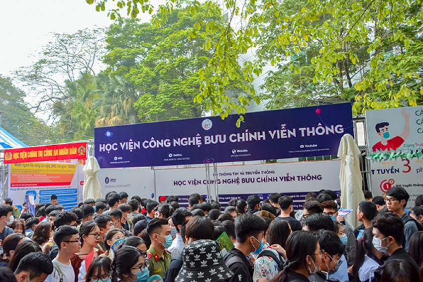 Học viện triển khai thêm hình thức đăng ký trực tuyến xét tuyển Đại học chính quy 2021