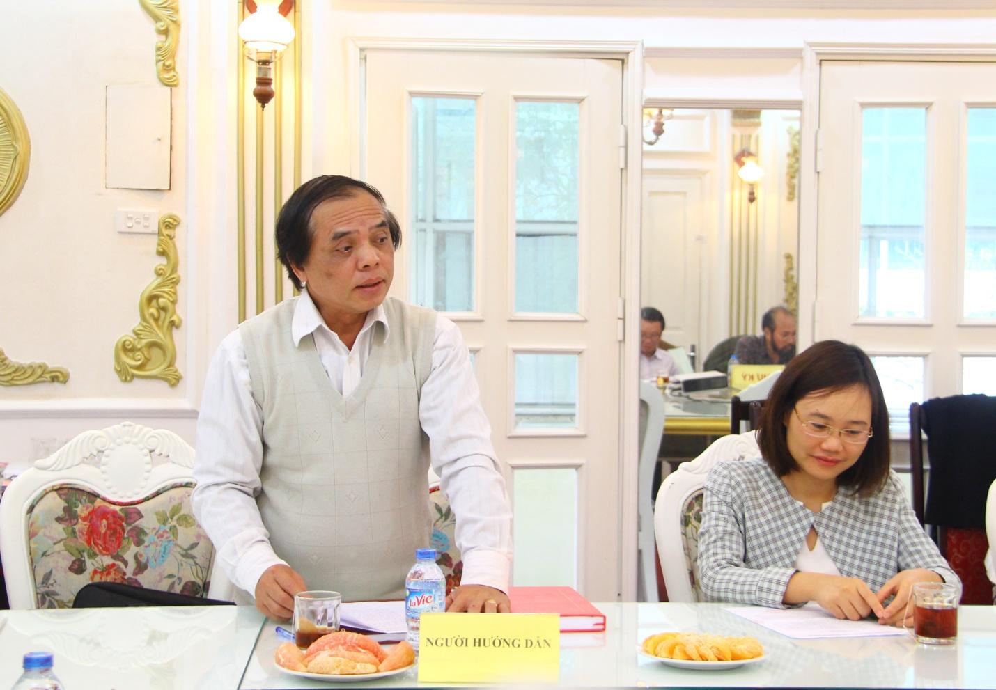 Lễ bảo vệ luận văn Thạc sĩ khóa I chuyên ngành Quản lý văn hóa