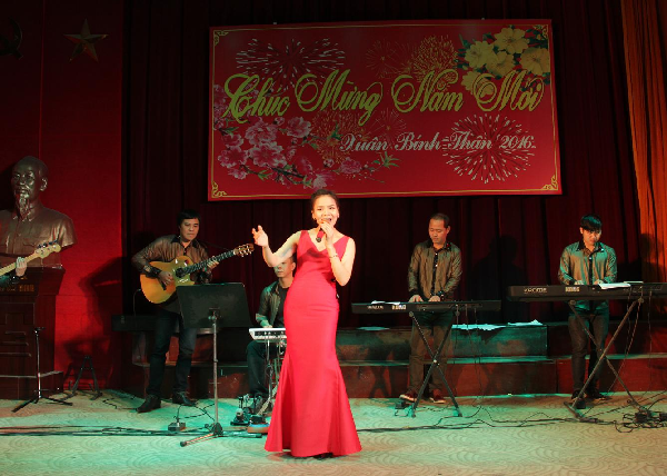 Gặp mặt đầu xuân Bính Thân 2016
