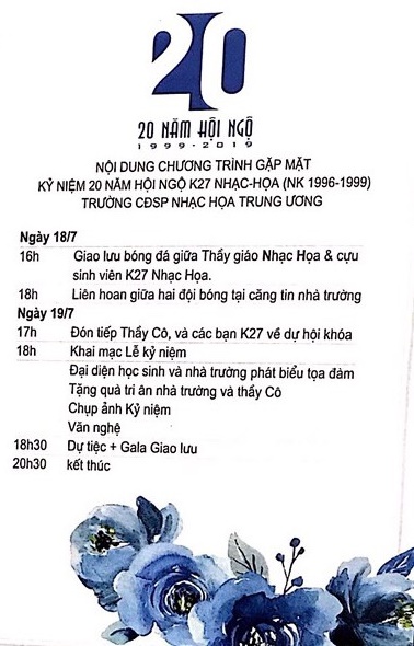 K27 Tự hào mái trường yêu và tri ân ngày trở về