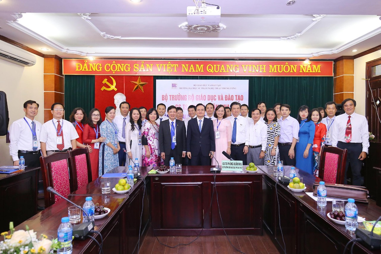 Trường ĐHSP Nghệ thuật TW chuẩn bị tổ chức Hội thảo khoa học Bồi dưỡng giáo viên nghệ thuật đáp ứng chương trình giáo dục phổ thông mới