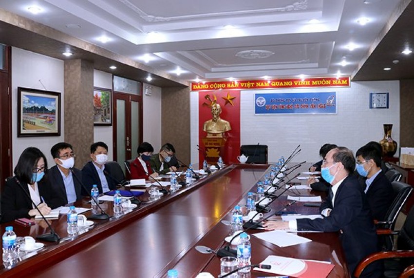 Lễ tổng kết chương trình hợp tác giữa Học viện Công nghệ Bưu chính Viễn thông và Samsung Viêt Nam năm 2020