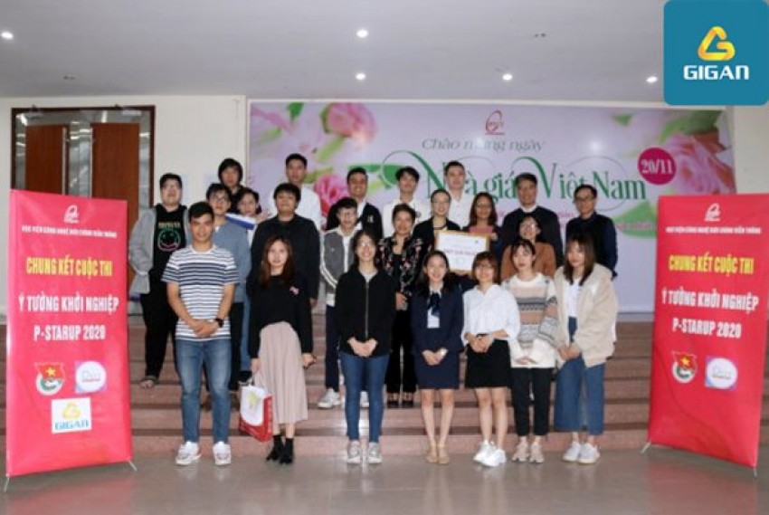 Ứng dụng “Theo dõi và kiểm soát sức khỏe sống cân bằng” đạt giải Nhất cuộc thi Ý tưởng sáng tạo khởi nghiệp sinh viên P – Start up 2020