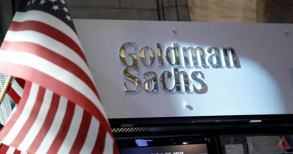 Goldman được nắm toàn quyền kiểm soát liên doanh Trung Quốc